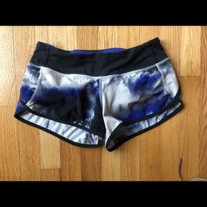 Lululemon Speed Shorts